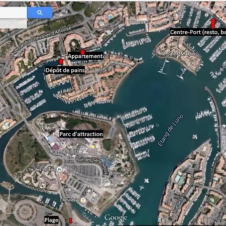 Apartment 2 Pieces Cap D'agde Agde